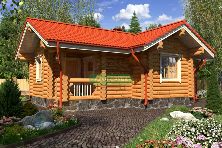 Строительство домов из бревна. Как построить недорогой, качественный и экологичный дом